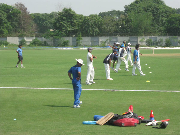 Cricket Pavilion