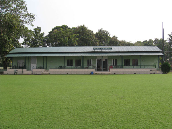 Cricket Ground View