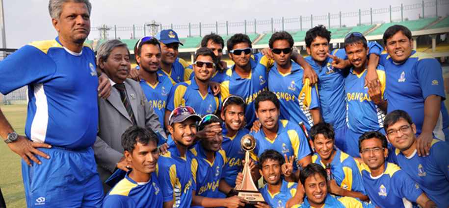 Bengal Team Celebration